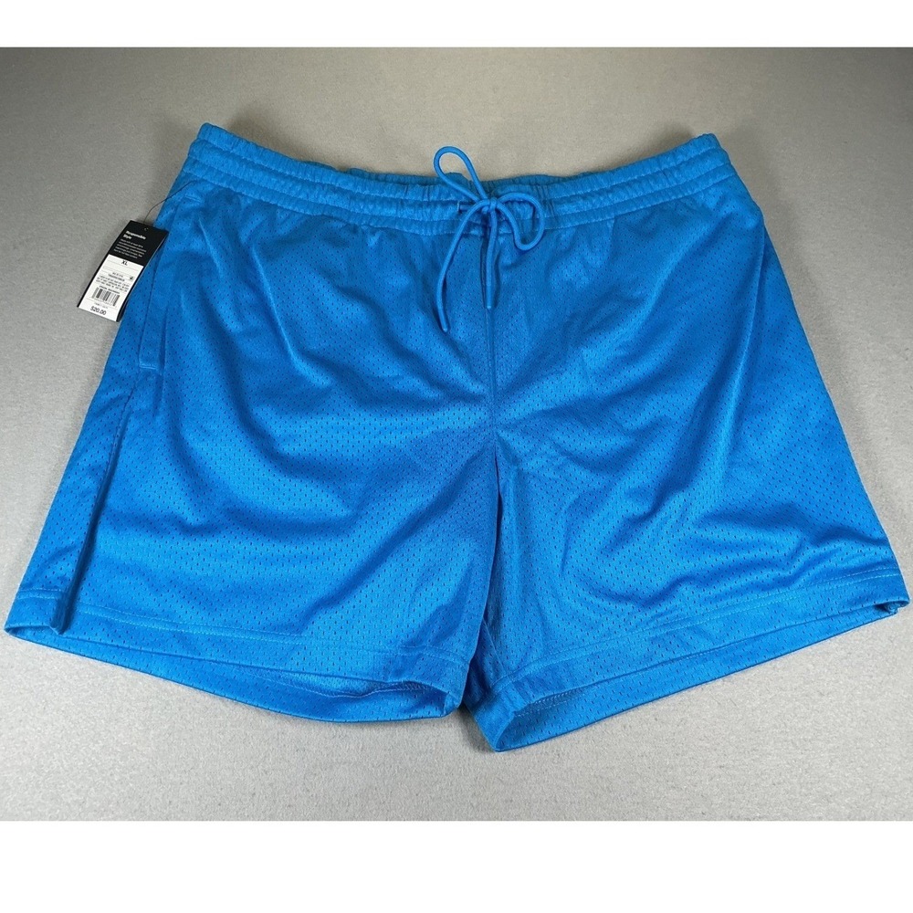 Original Use‎ Mesh Athletic Shorts Men XL Turquoise Active Gym Lounge NWT